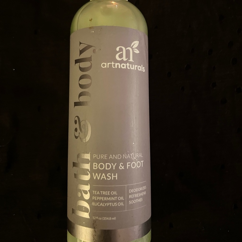 NOT FOR SALE 
BODY & FOOT WASH